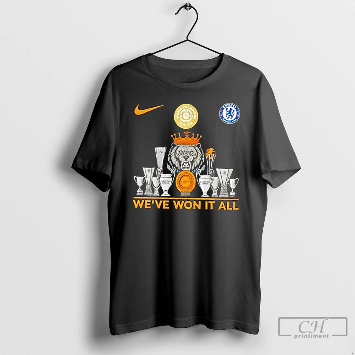 Classic 2025 World Champions Chelsea Fc The Blues Were Won It All T Shirts Sweater Hoodie, Sweatshirt | PopFlextees.com