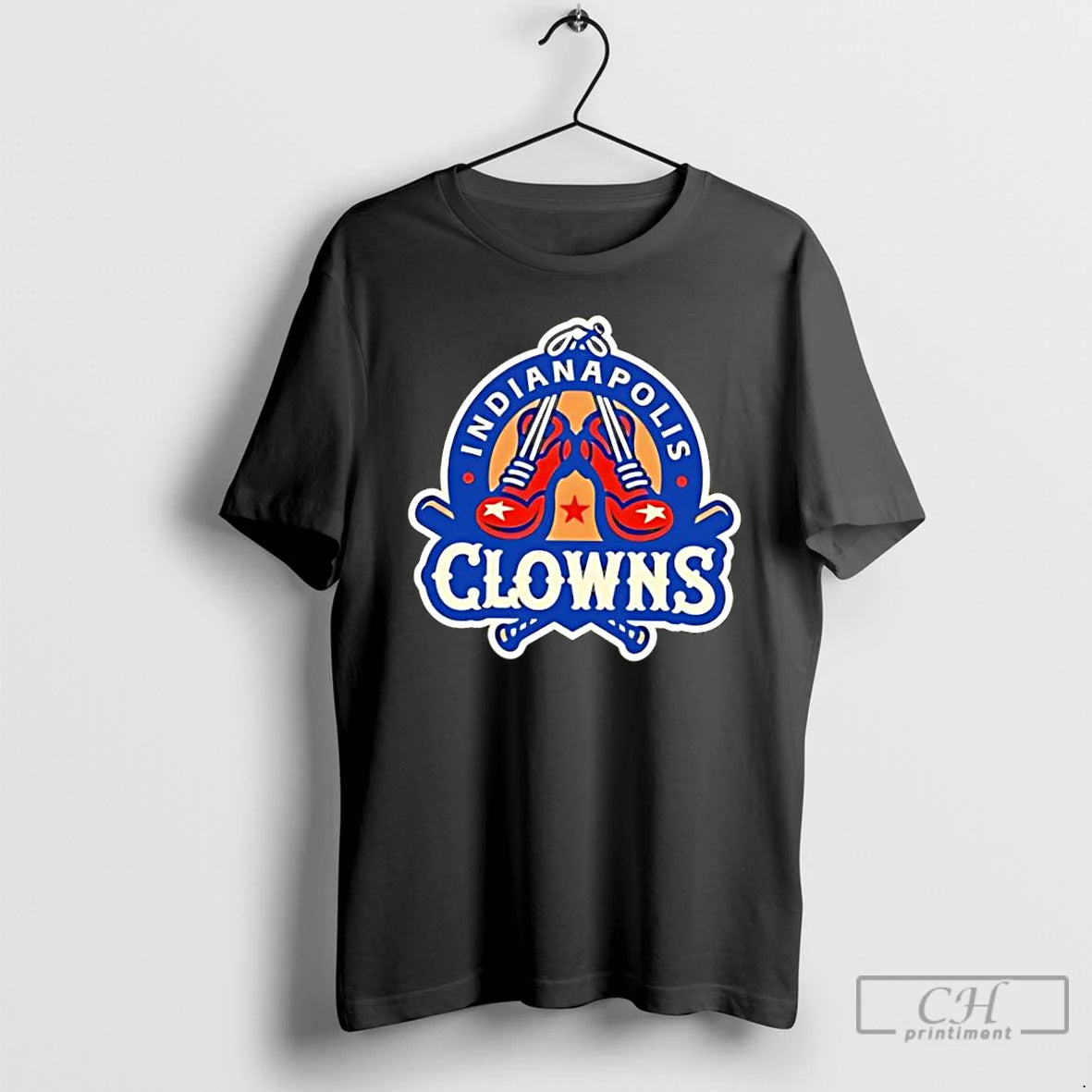 Classic 2026 Indianapolis Clowns Logo T-Shirts, Hoodie, Sweatshirt | PopFlextees.com