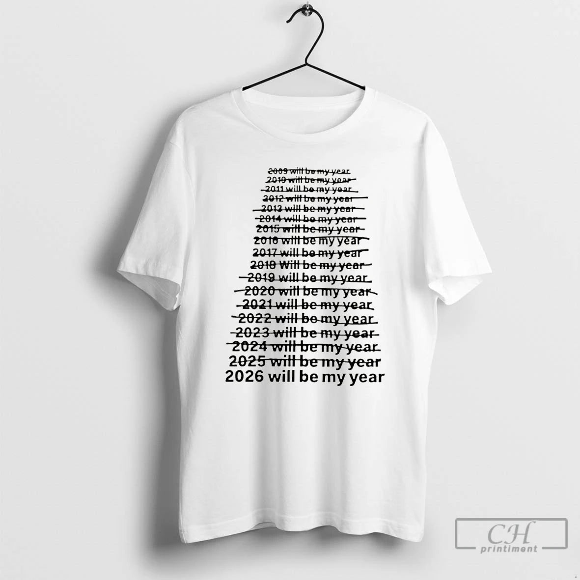 Classic 2026 Will Be My Year Christmas T-Shirts, Hoodie, Sweatshirt | PopFlextees.com