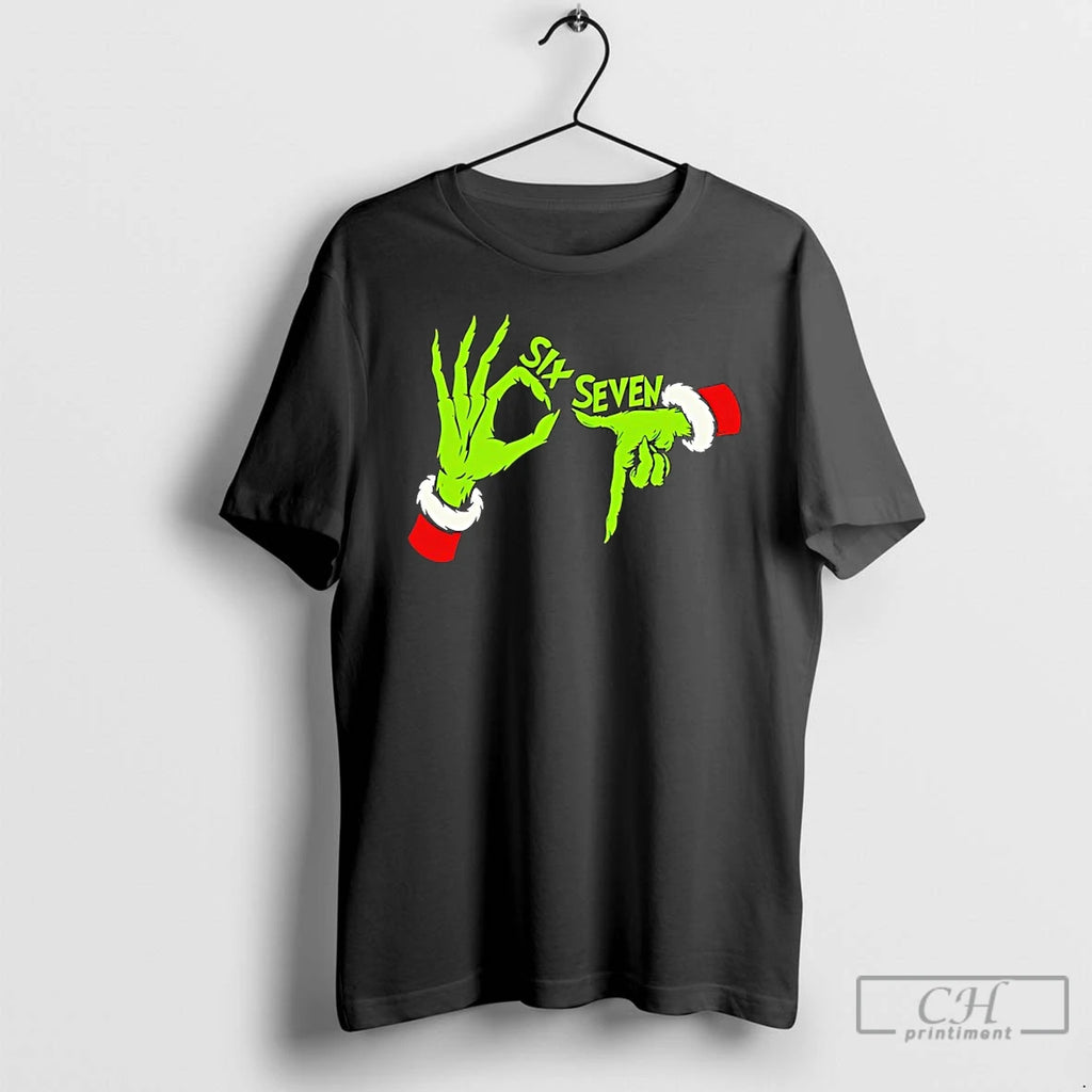 Classic 67 Grinch Hands Christmas T-Shirts, Hoodie, Sweatshirt | PopFlextees.com