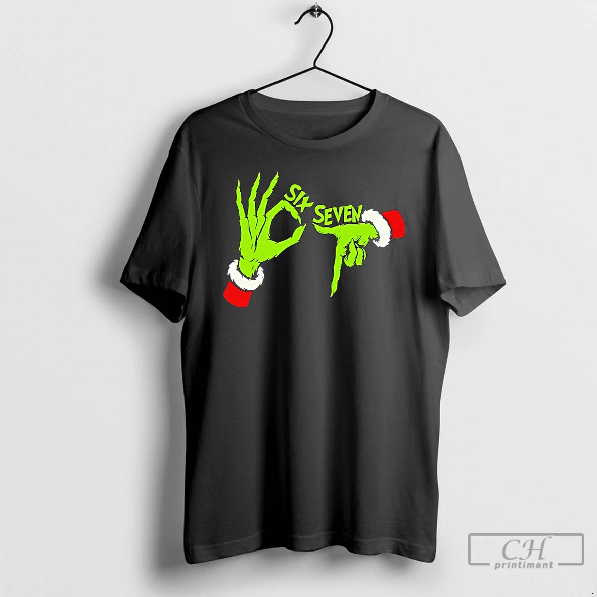 Classic 67 Grinch Hands Christmas T-Shirts, Hoodie, Sweatshirt | PopFlextees.com