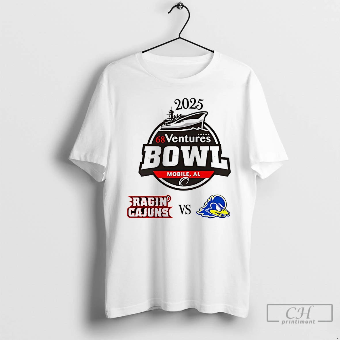 Classic 68 Ventures Bowl 2025 Louisiana Vs Delaware T-Shirts, Hoodie, Sweatshirt | PopFlextees.com
