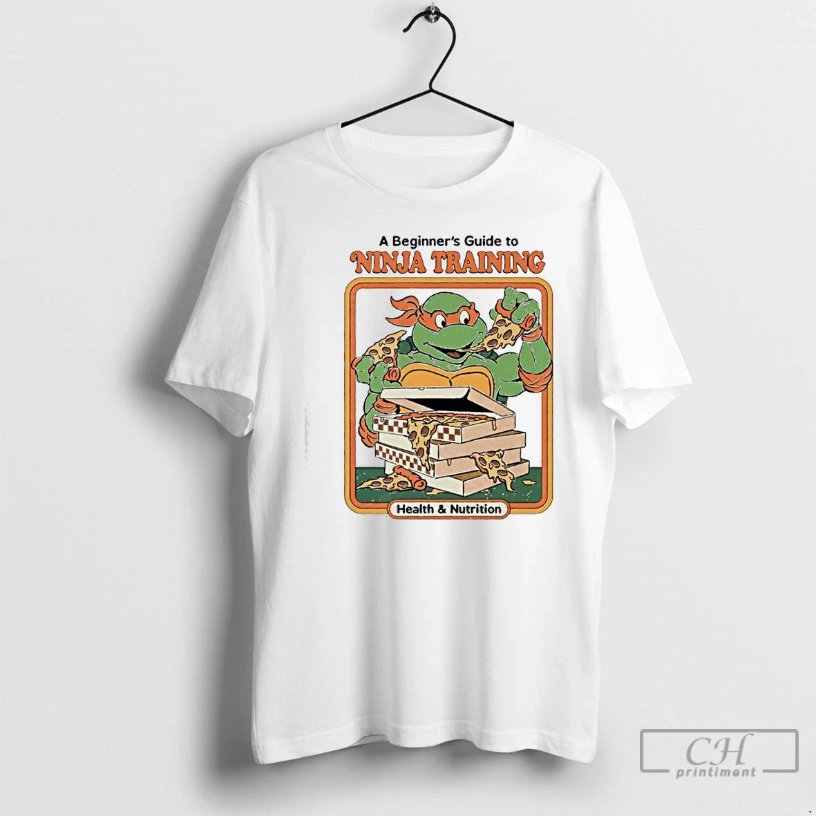 Classic A Beginners Guide To Ninja Training Health And Nutrition T-Shirts, Hoodie, Sweatshirt | PopFlextees.com