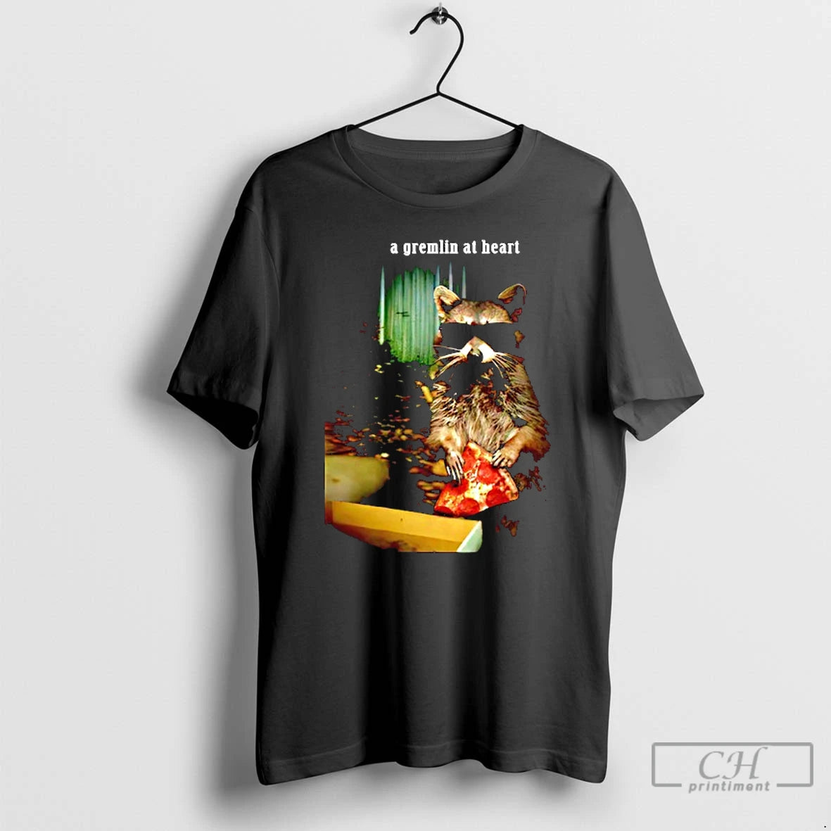 Classic Gremlin Heart Raccoon T-Shirts, Hoodie, Sweatshirt