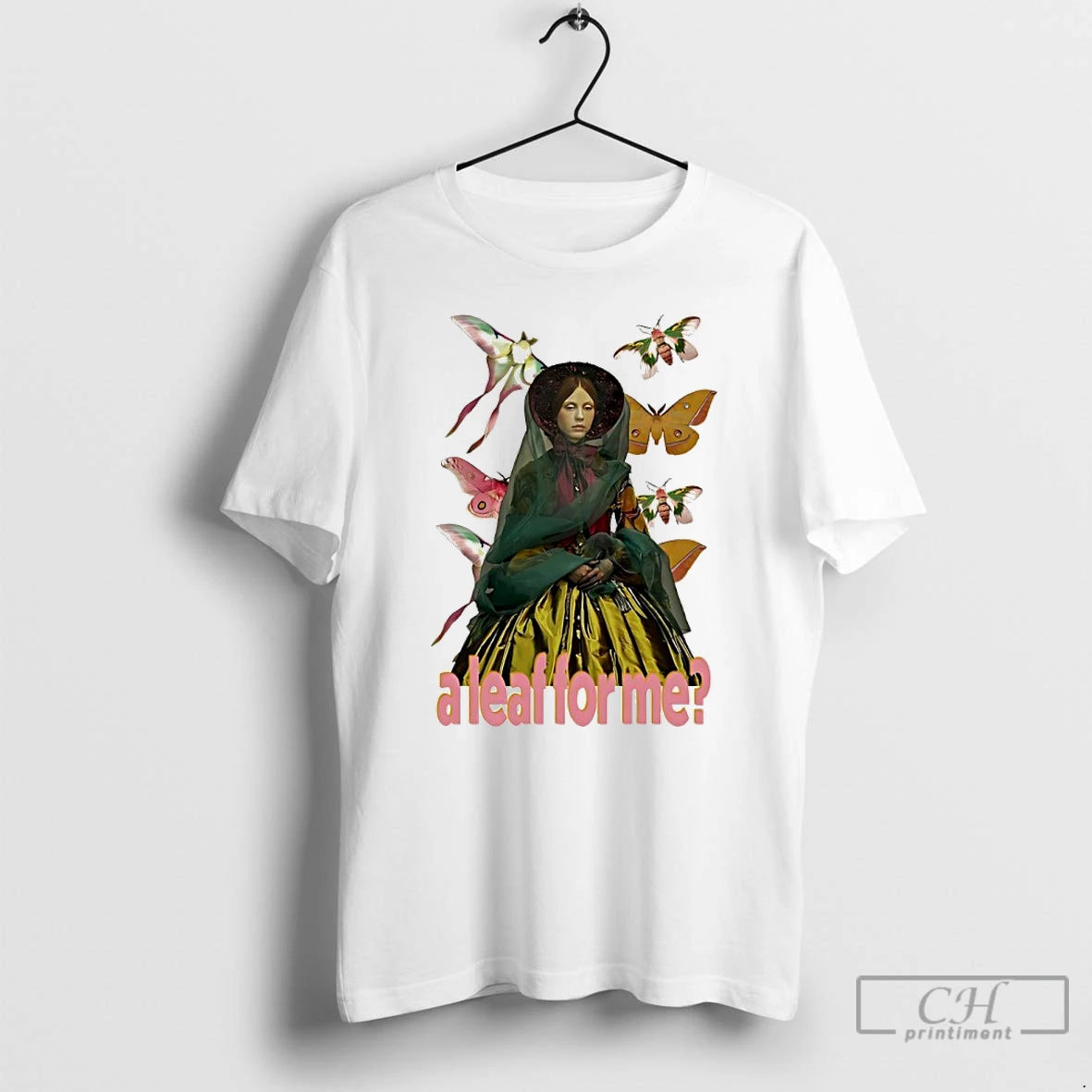 Classic A Leaf For Me Butterfly T-Shirts, Hoodie, Sweatshirt | PopFlextees.com