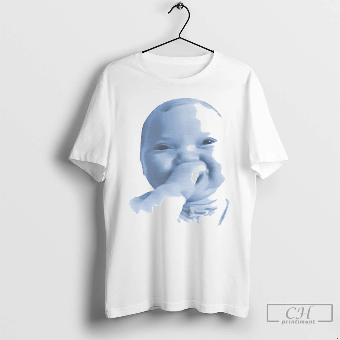 Classic Ai Baby Holding Laugh T-Shirts, Hoodie, Sweatshirt | PopFlextees.com