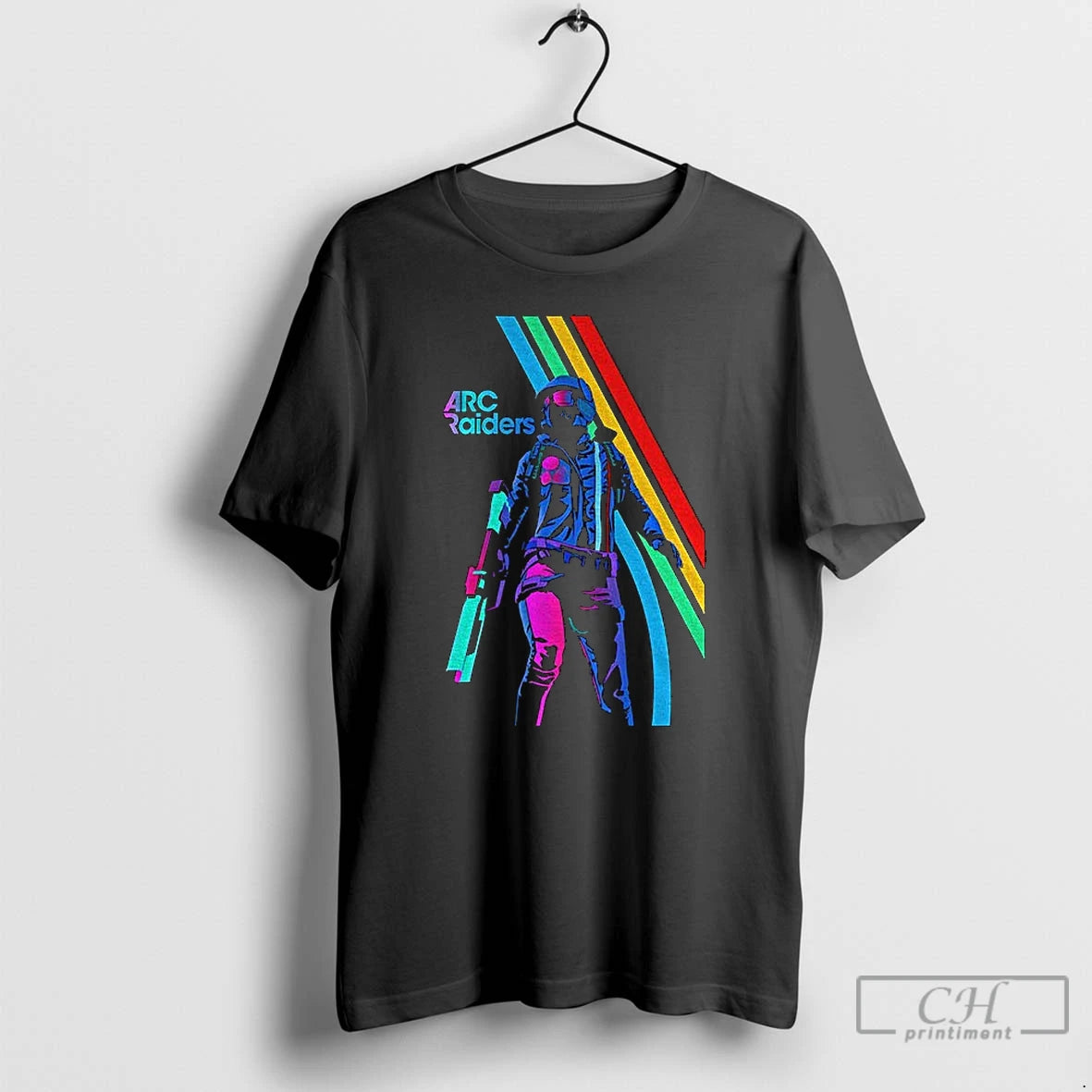 Classic Arc Raiders Gaming Logo T-Shirts, Hoodie, Sweatshirt | PopFlextees.com