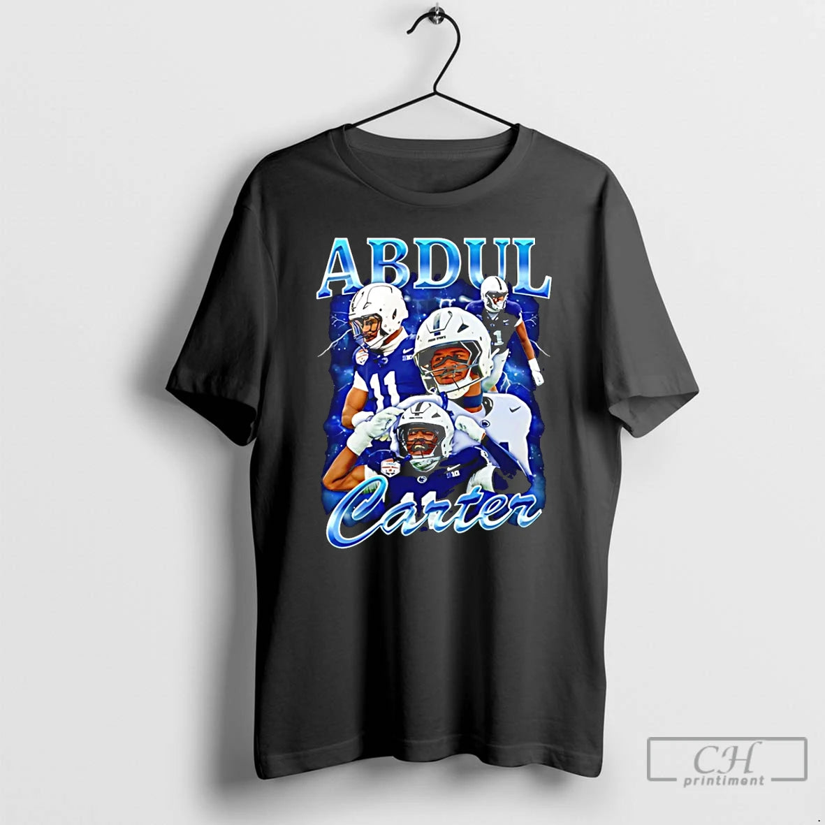 Classic Abdul Carter New York Giants Player Collage T-Shirts, Hoodie, Sweatshirt | PopFlextees.com
