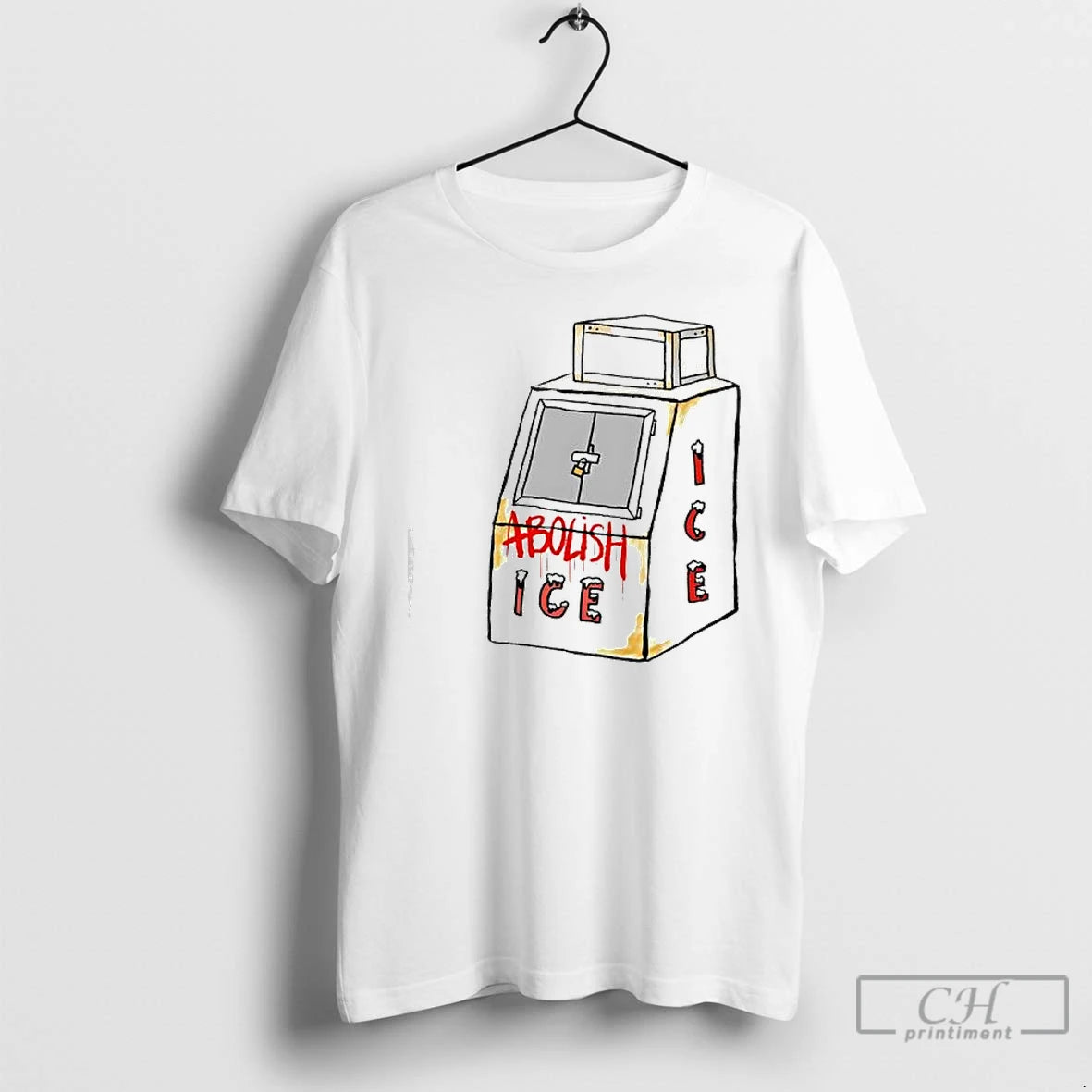 Classic Abolish Ice Ice Machine T-Shirts, Hoodie, Sweatshirt | PopFlextees.com