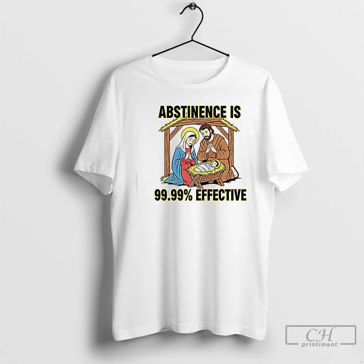Classic Abstinence Is 99 99 Perfect Effective T-Shirts, Hoodie, Sweatshirt | PopFlextees.com