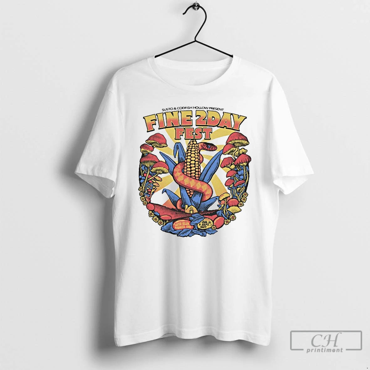 Classic Acid Boys Fine2day Fest 2024 T-Shirts, Hoodie, Sweatshirt | PopFlextees.com