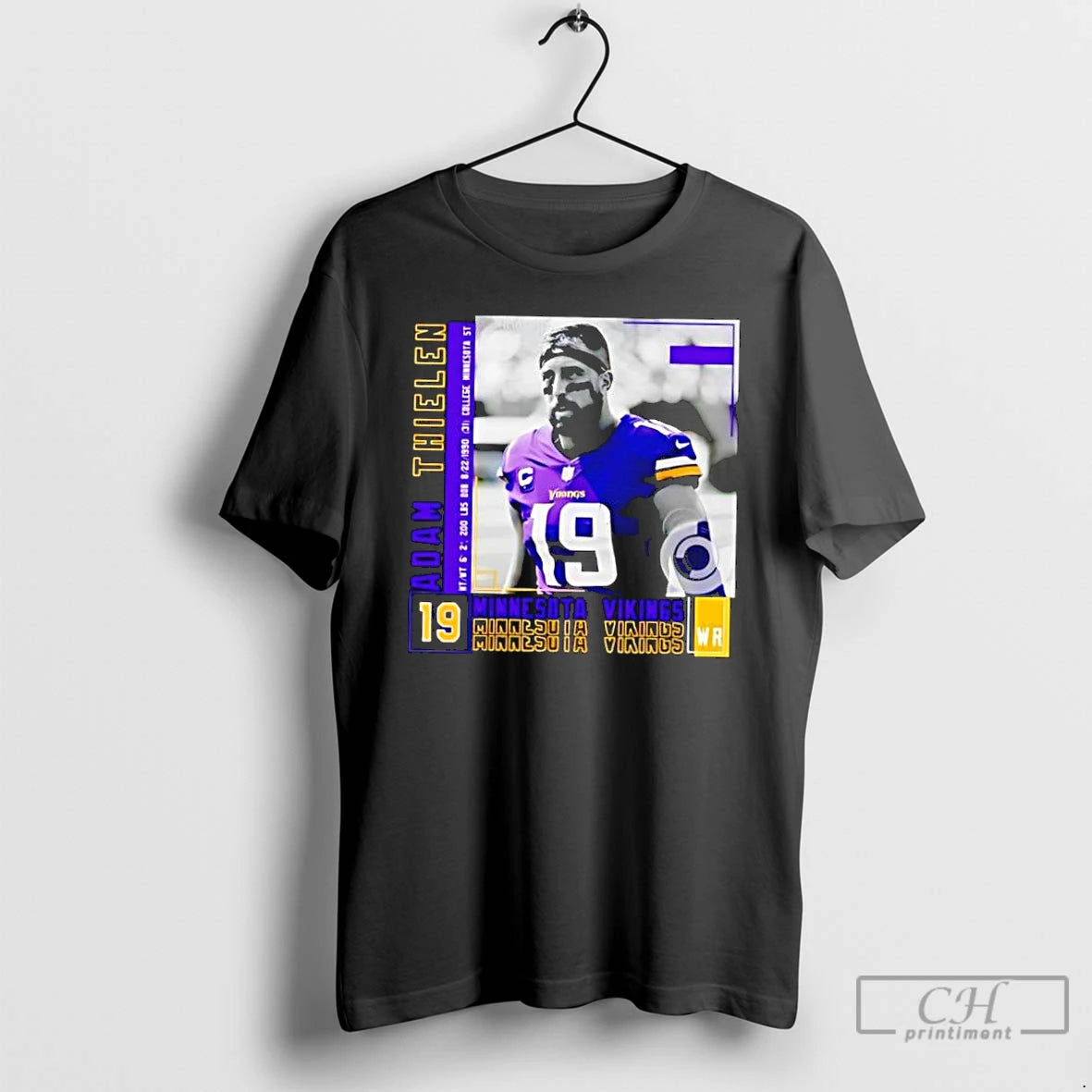 Classic Adam Thielen Football Minnesota Vkings T-Shirts, Hoodie, Sweatshirt