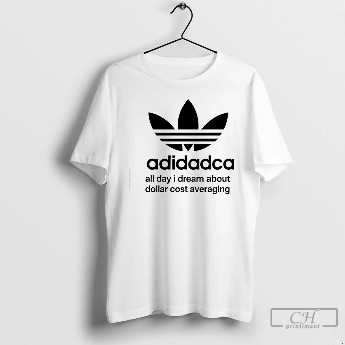 Classic Adidadca All Day I Dream About Dollar Cost Averaging Logo T-Shirts, Hoodie, Sweatshirt