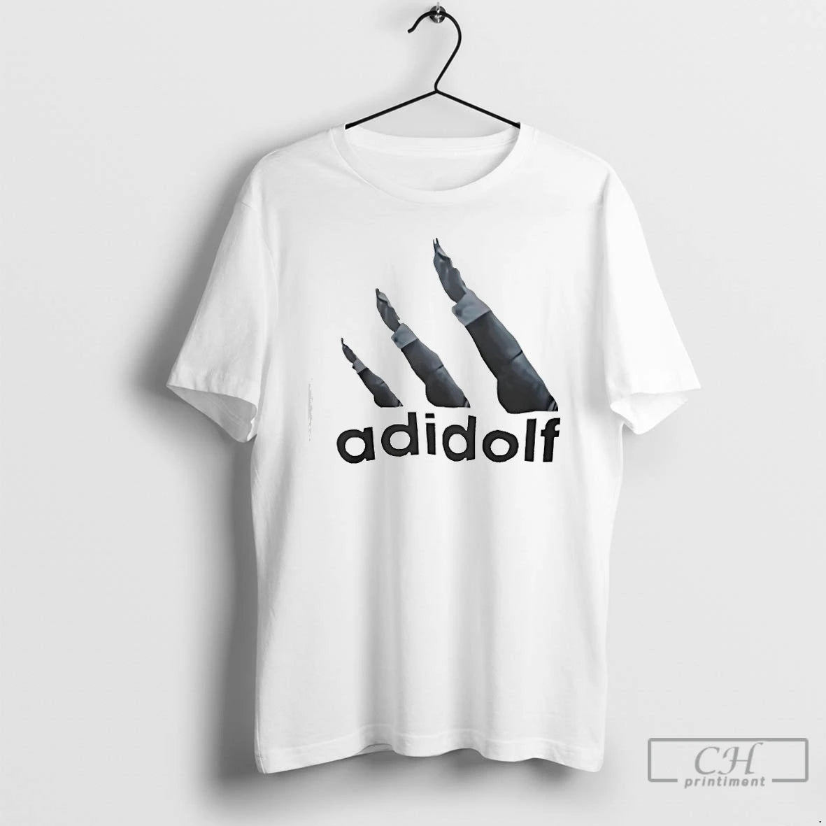 Classic Adidolf Logo Parody T-Shirts, Hoodie, Sweatshirt | PopFlextees.com