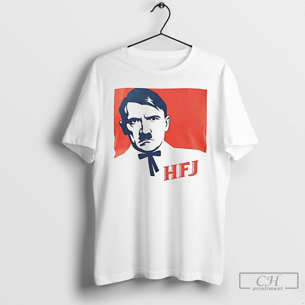 Classic Adolf Hitler Hfj Logo T-Shirts, Hoodie, Sweatshirt | PopFlextees.com