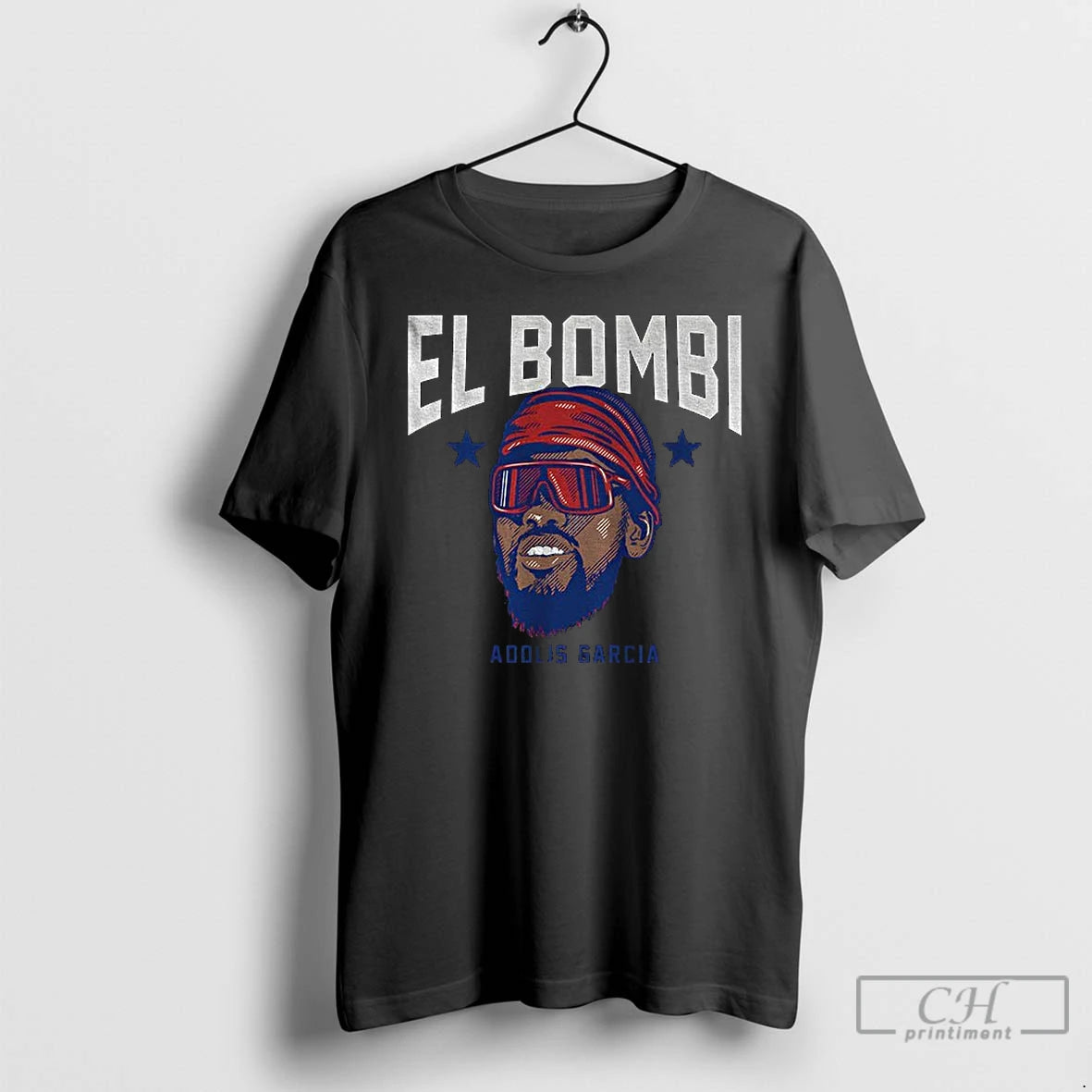 Classic Adolis Garcia El Bombi Philadelphia Phillies Baseball Mlb Swag Head T-Shirts, Hoodie, Sweatshirt | PopFlextees.com