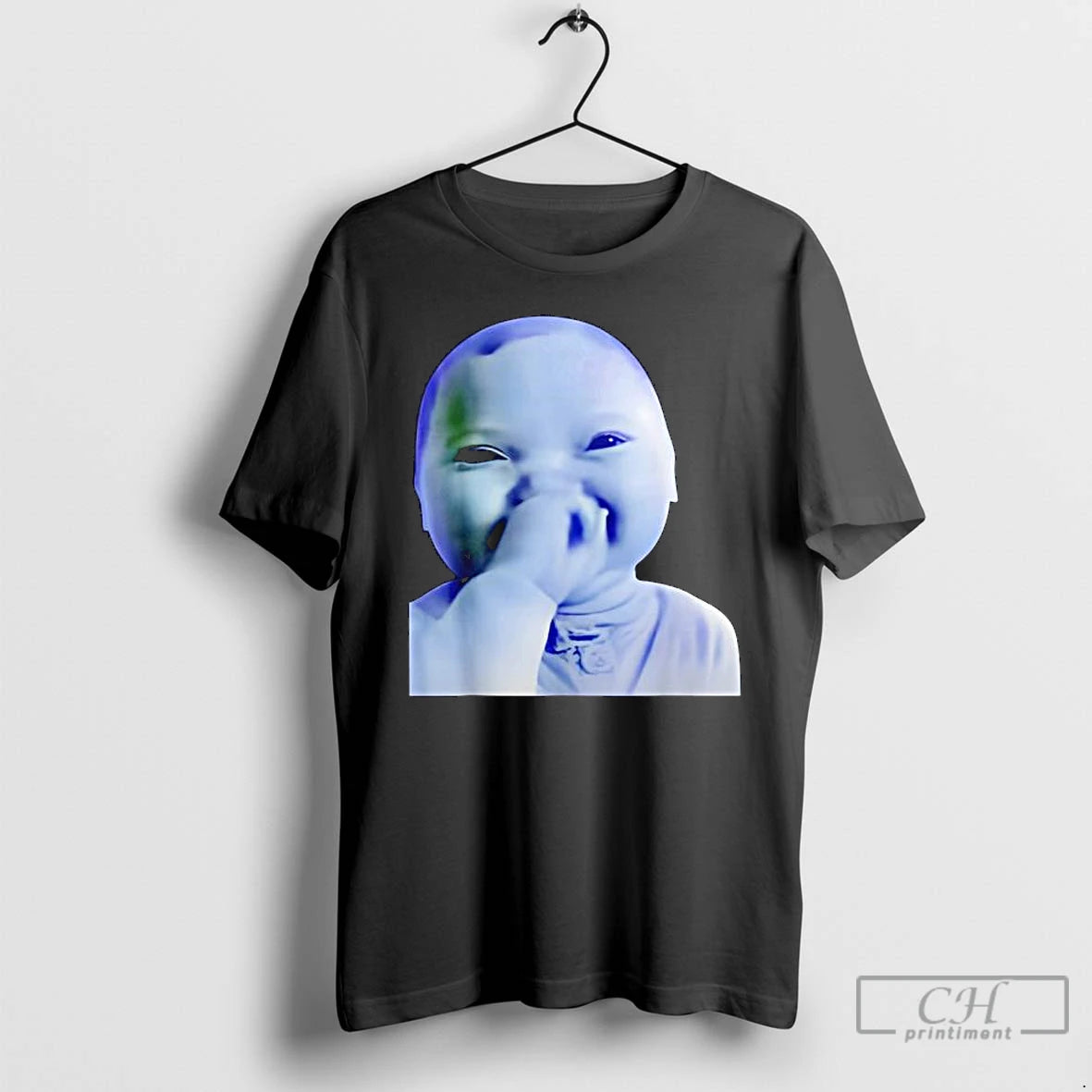 Classic Ai Baby You Swear Meme Funny Laughing Baby Meme Brainrot T-Shirts, Hoodie, Sweatshirt | PopFlextees.com