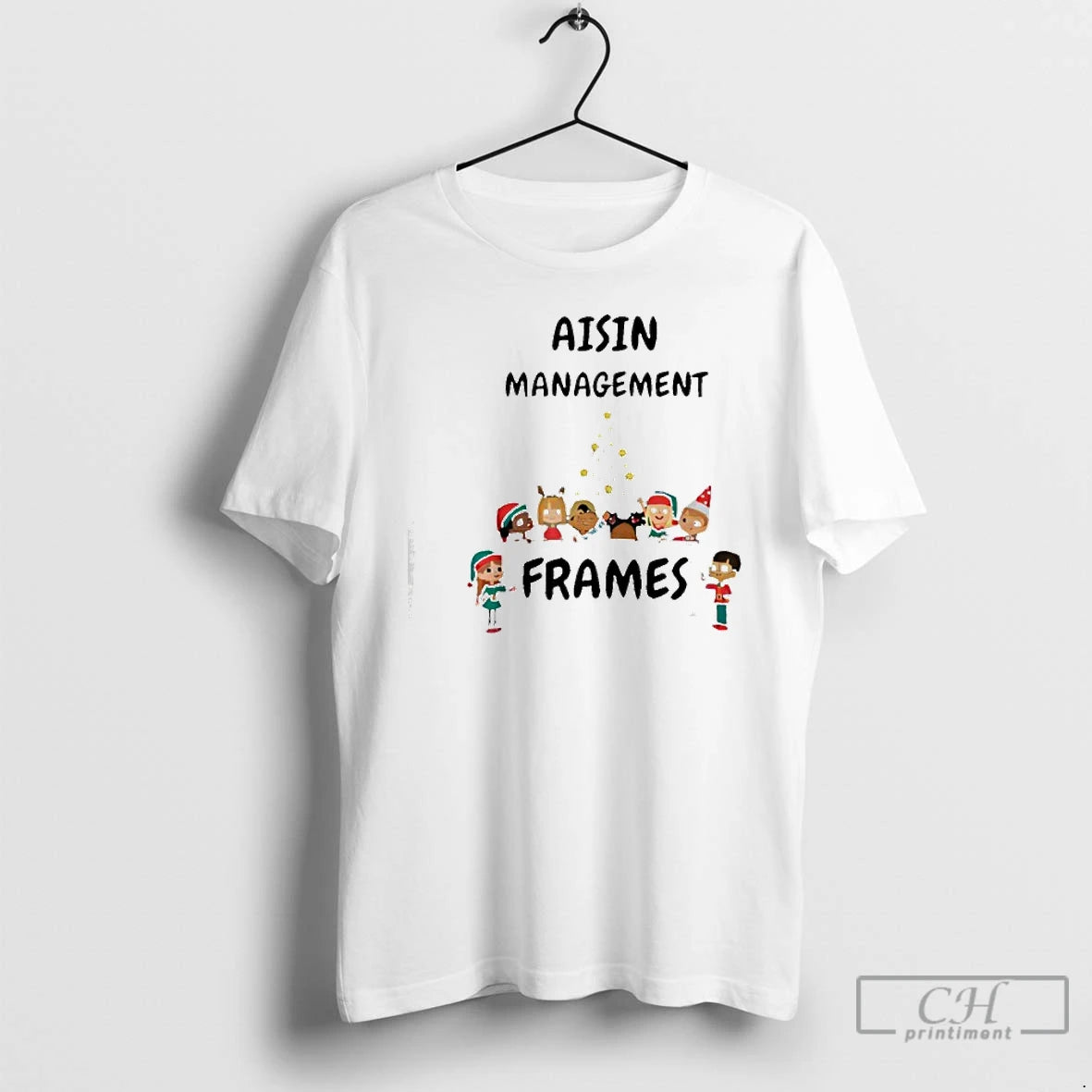 Classic Aisin Management Frames Christmas T-Shirts, Hoodie, Sweatshirt | PopFlextees.com