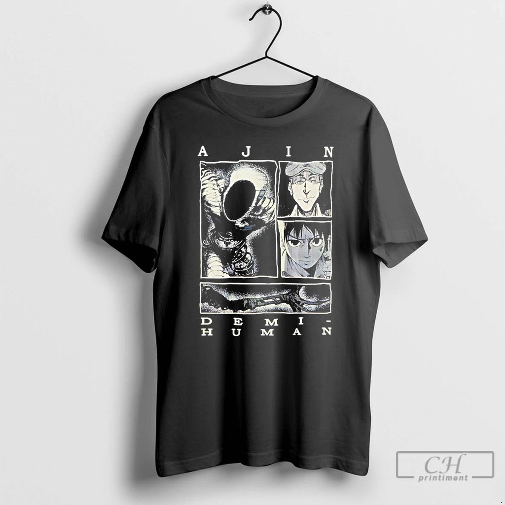 Classic Ajin Demi Human Panels T-Shirts, Hoodie, Sweatshirt | PopFlextees.com