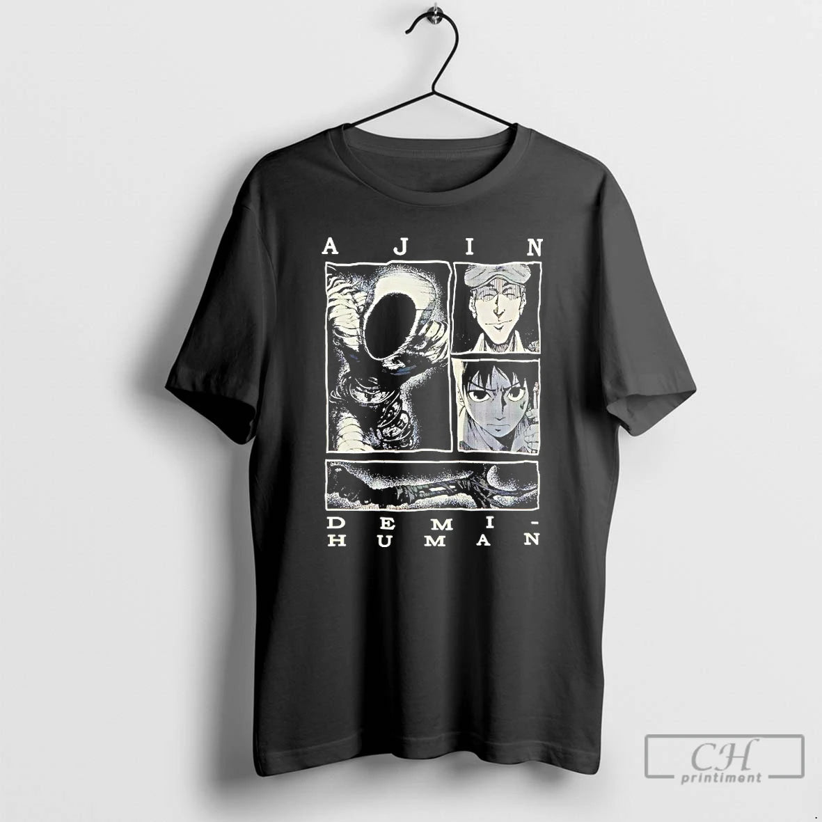 Classic Ajin Demi Human Panels T-Shirts, Hoodie, Sweatshirt | PopFlextees.com