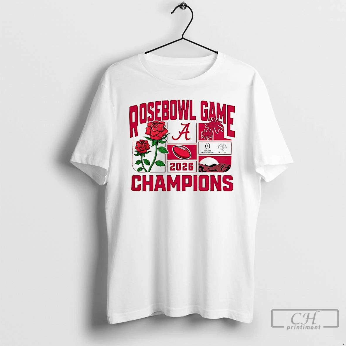 Classic Alabama Football 2026 Rose Bowl Champions T-Shirts, Hoodie, Sweatshirt | PopFlextees.com