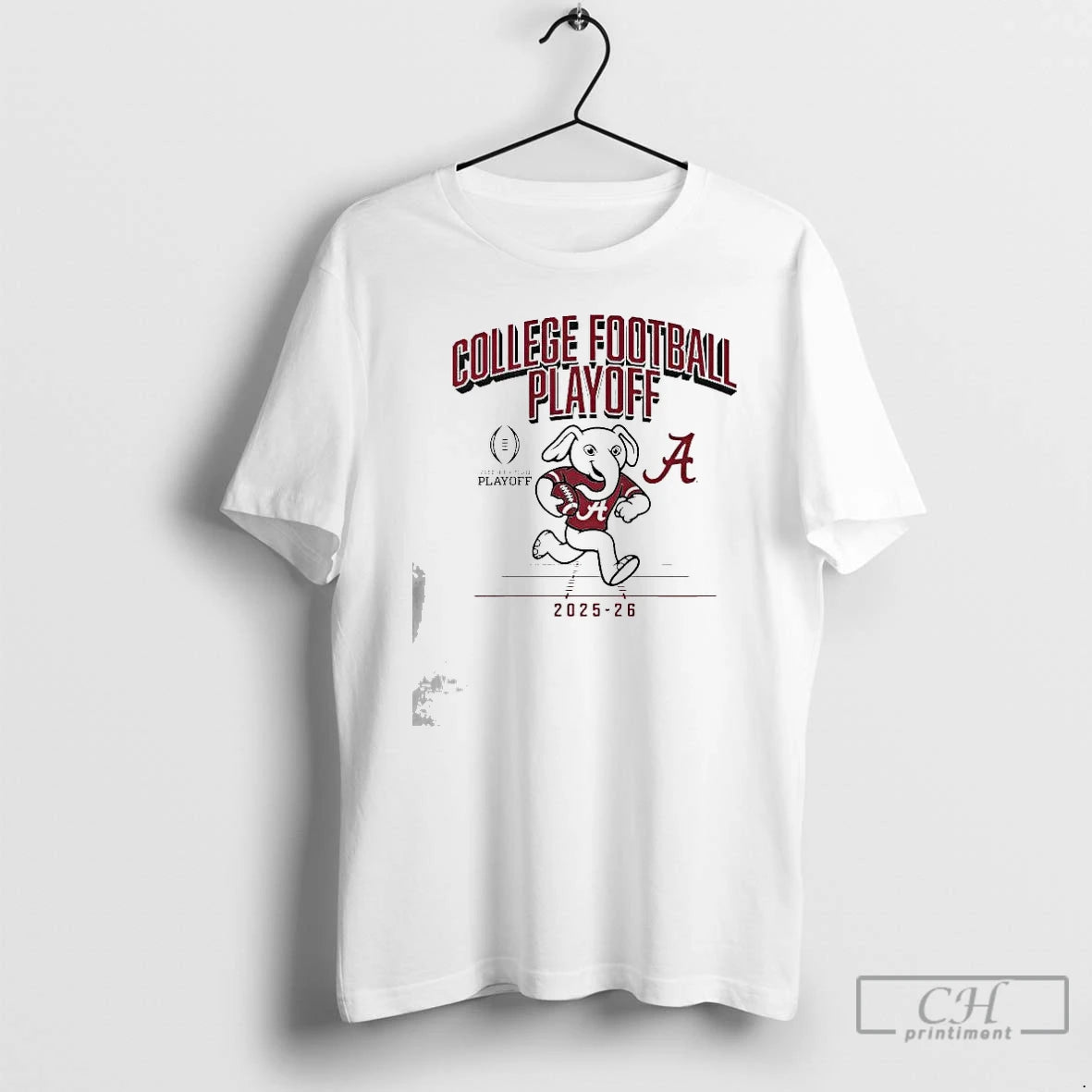 Classic Alabama Football Cfp Mascot 2025 2026 T-Shirts, Hoodie, Sweatshirt | PopFlextees.com