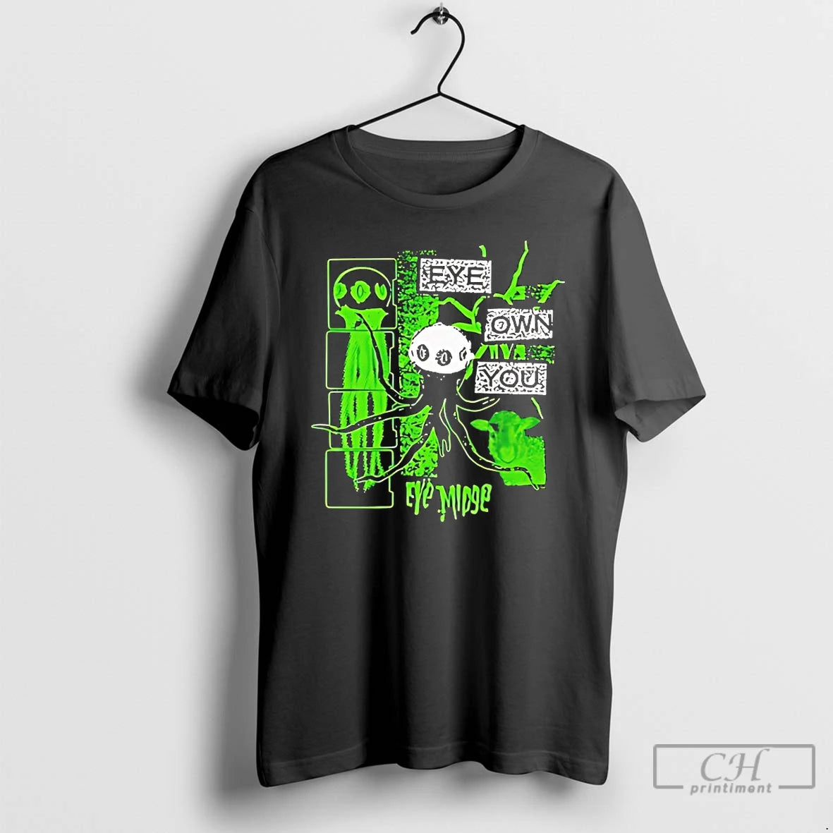 Classic Aliens Eye Own You T-Shirts, Hoodie, Sweatshirt | PopFlextees.com