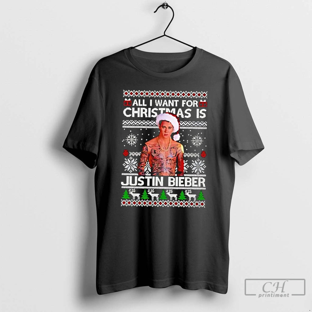 Classic All I Want Is Justin Bieber T-Shirts, Hoodie, Sweatshirt