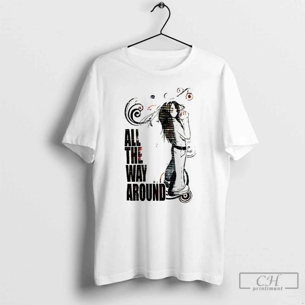 Classic All The Way Around Anime T-Shirts, Hoodie, Sweatshirt | PopFlextees.com