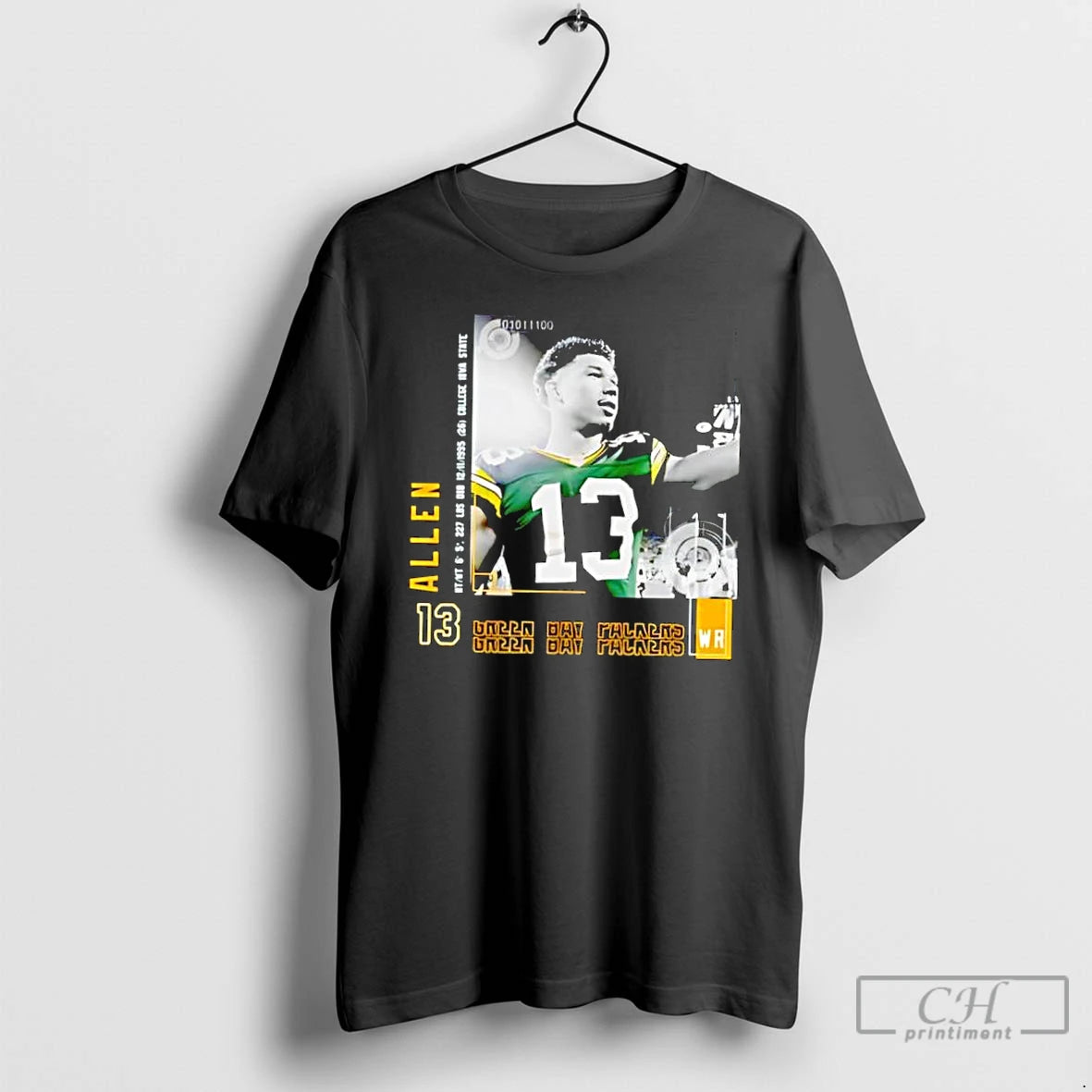 Classic Allen Lazard Football Green Bay Packer T-Shirts, Hoodie, Sweatshirt