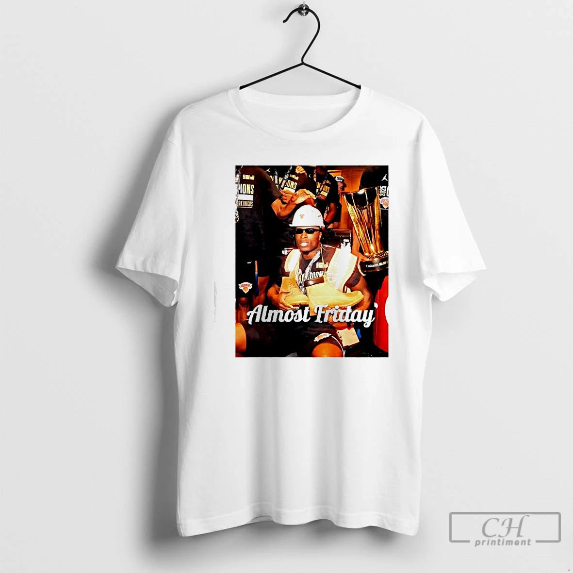 Classic Almost Friday Knicks Timbs Graphic T-Shirts, Hoodie, Sweatshirt | PopFlextees.com