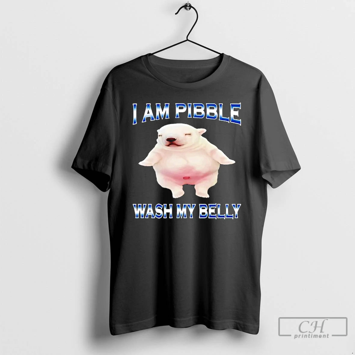 Classic Am Pibble Wash My Belly Funny Dog Clean My Belly Meme T Shirts Sweater Hoodie, Sweatshirt | PopFlextees.com