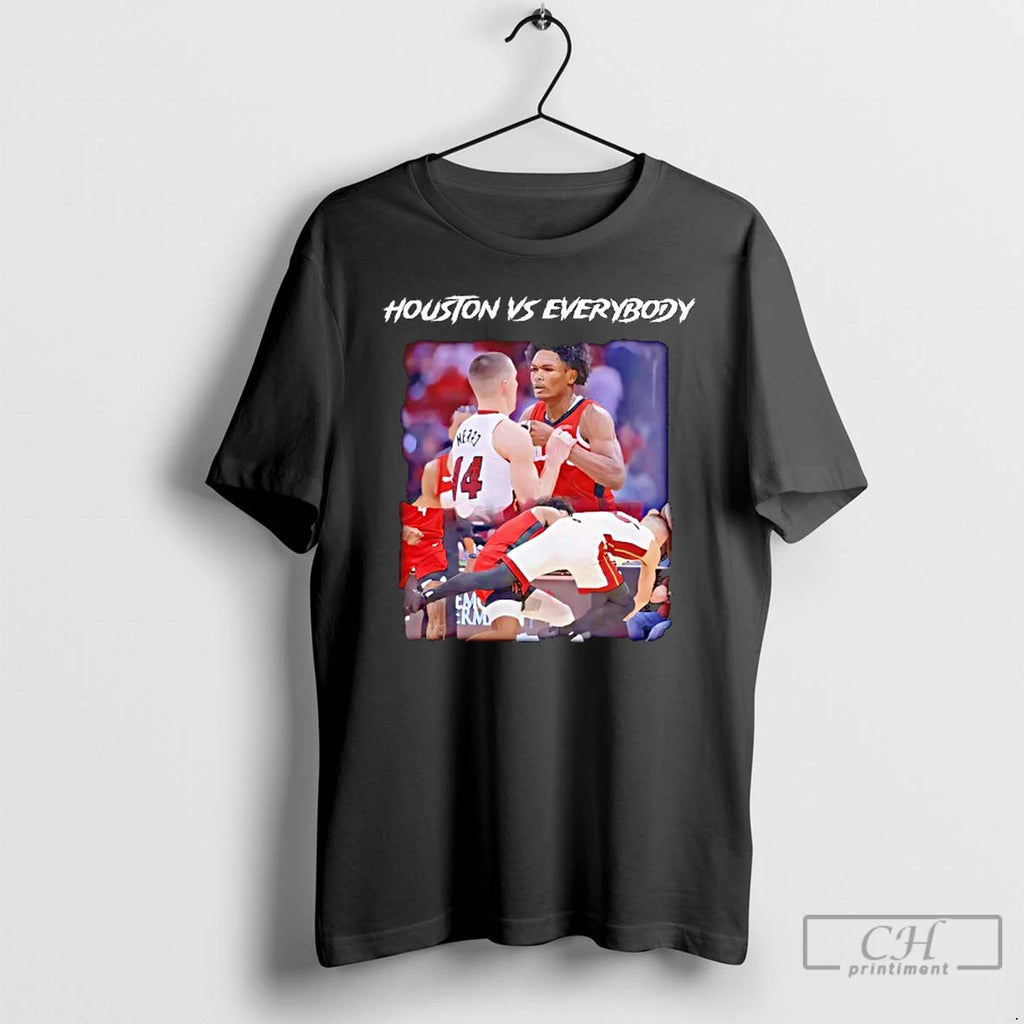 Classic Amen Thompson Houston Vs Everybody T-Shirts, Hoodie, Sweatshirt | PopFlextees.com