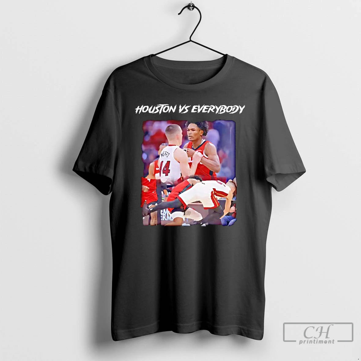 Classic Amen Thompson Houston Vs Everybody T-Shirts, Hoodie, Sweatshirt | PopFlextees.com