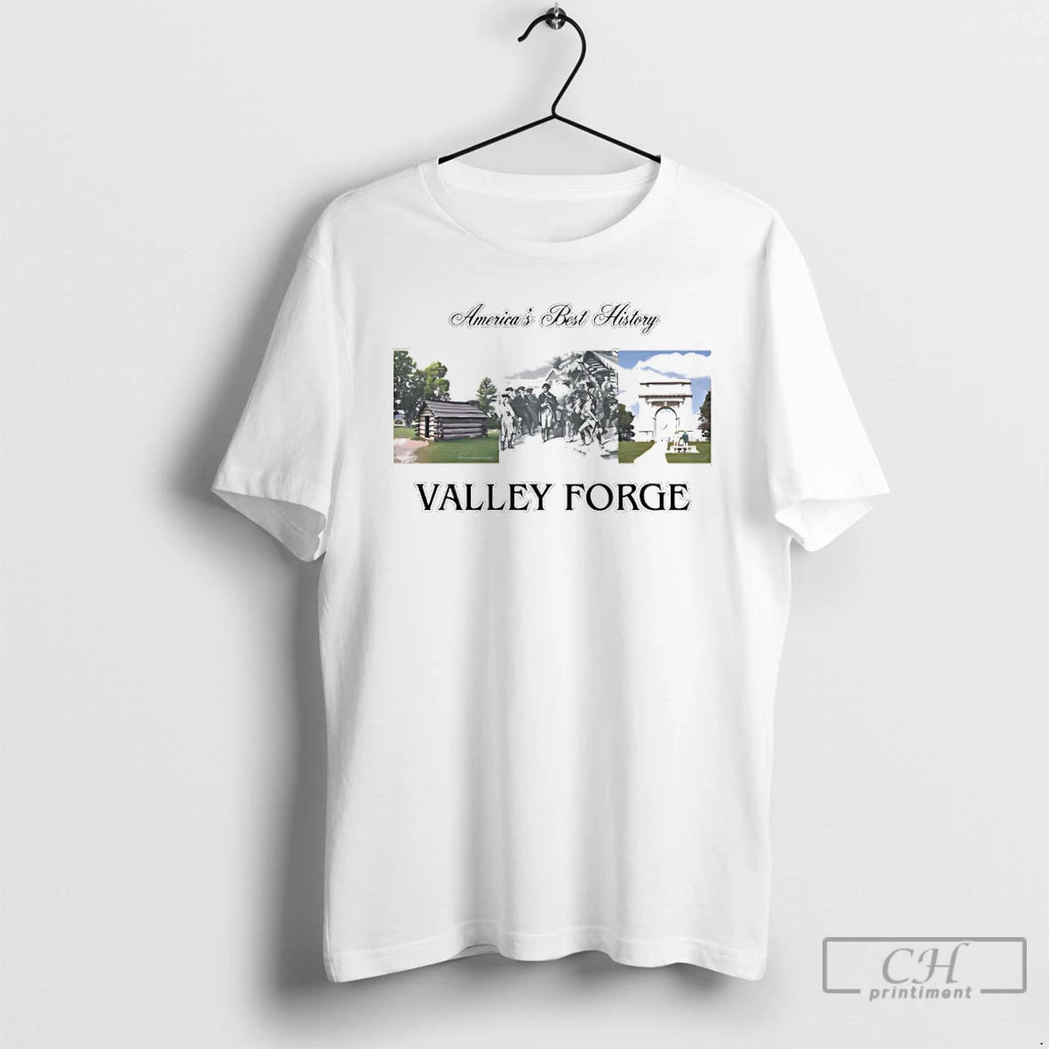 Classic Americas Best History Valley Forge T-Shirts, Hoodie, Sweatshirt | PopFlextees.com