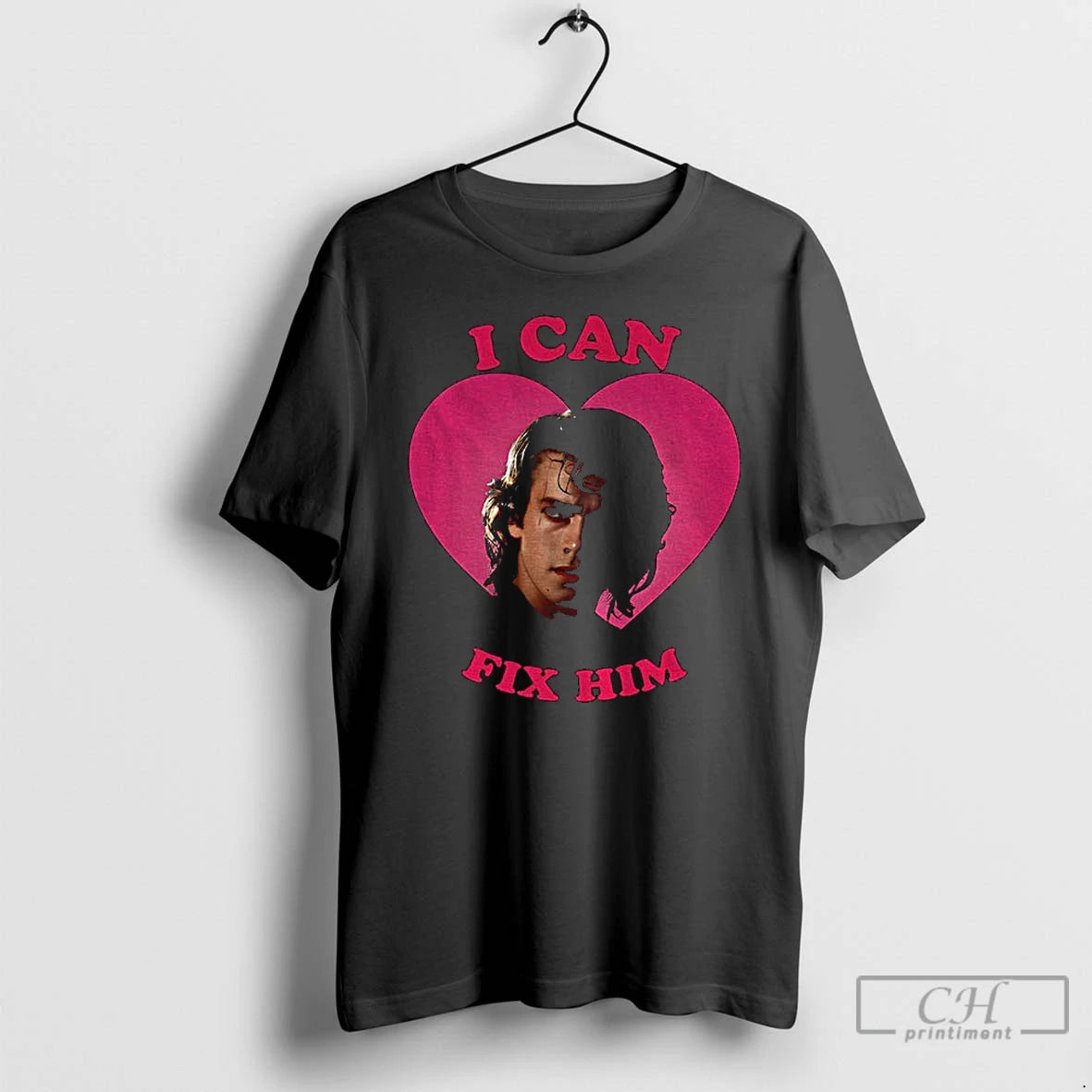 Classic Anakin Skywalker I Can Fix Him Pink Heart T-Shirts, Hoodie, Sweatshirt | PopFlextees.com