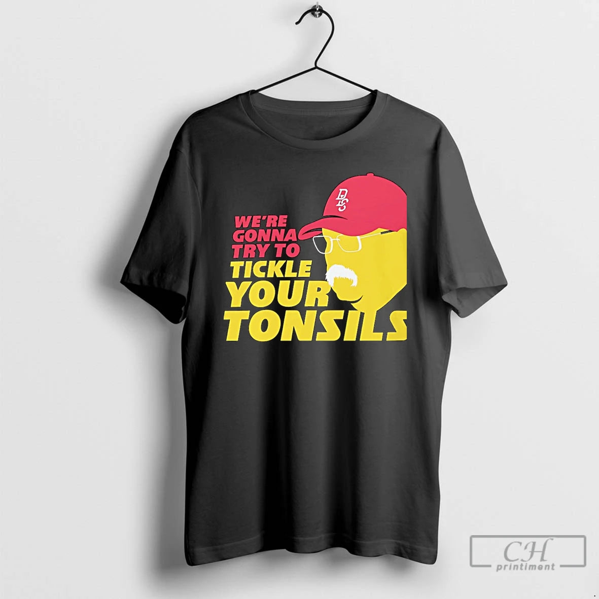 Classic Andy Reid Were Gonna Try To Tickle Your Tonsils Christmas T-Shirts, Hoodie, Sweatshirt | PopFlextees.com