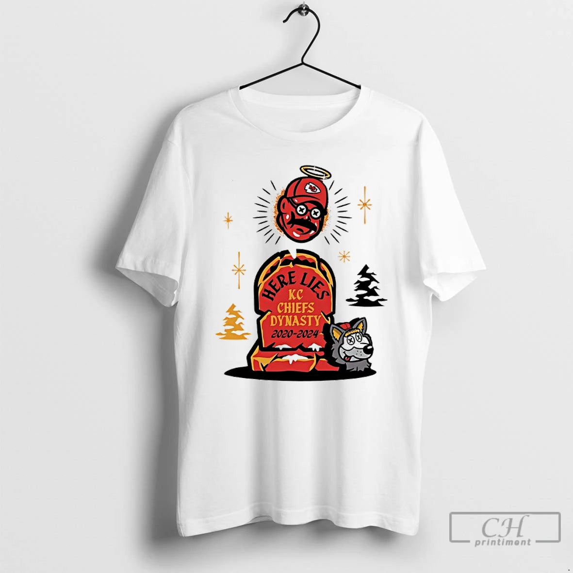 Classic Andy Reid Here Lies Kc Chiefs Dynasty 2020 2024 T-Shirts, Hoodie, Sweatshirt | PopFlextees.com