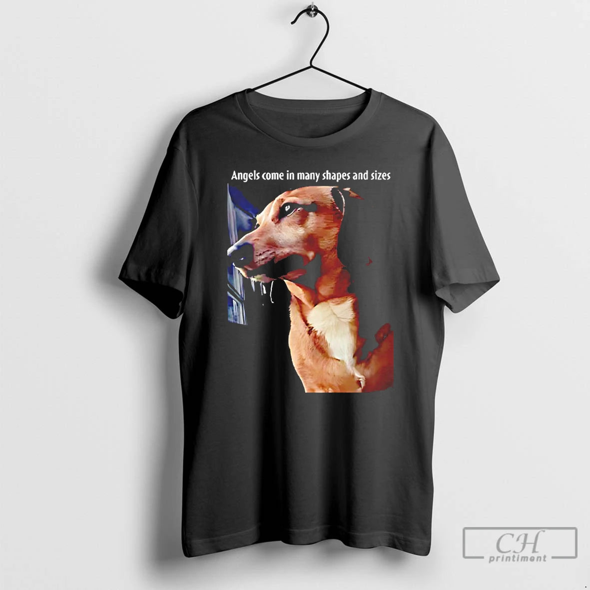 Classic Angels Come In Many Shapes And Sizes Frankie T-Shirts, Hoodie, Sweatshirt | PopFlextees.com