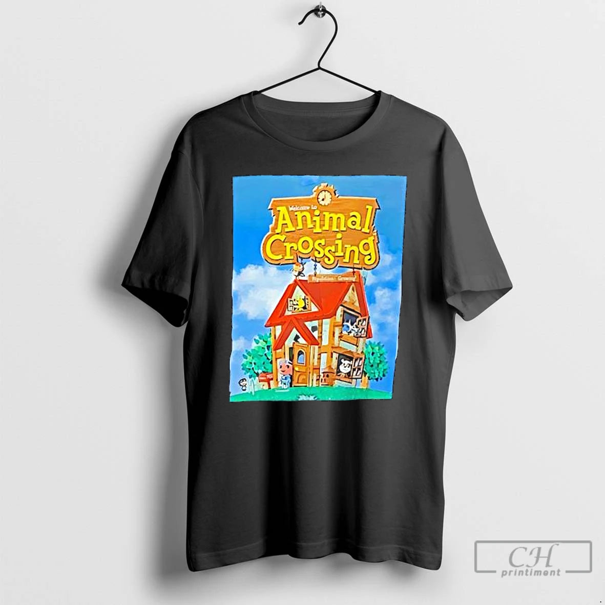 Classic Animal Crossing City Folk Graphic T-Shirts, Hoodie, Sweatshirt | PopFlextees.com