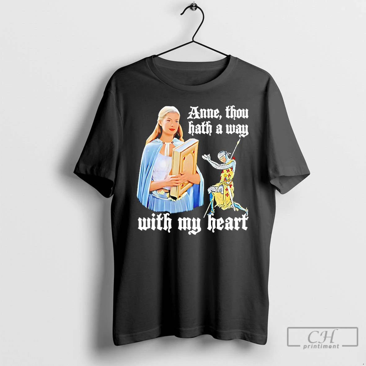 Classic Anne Though Hath A Way With My Heart Shirtfree Blake Anderson T Shirts Sweater Hoodie, Sweatshirt | PopFlextees.com