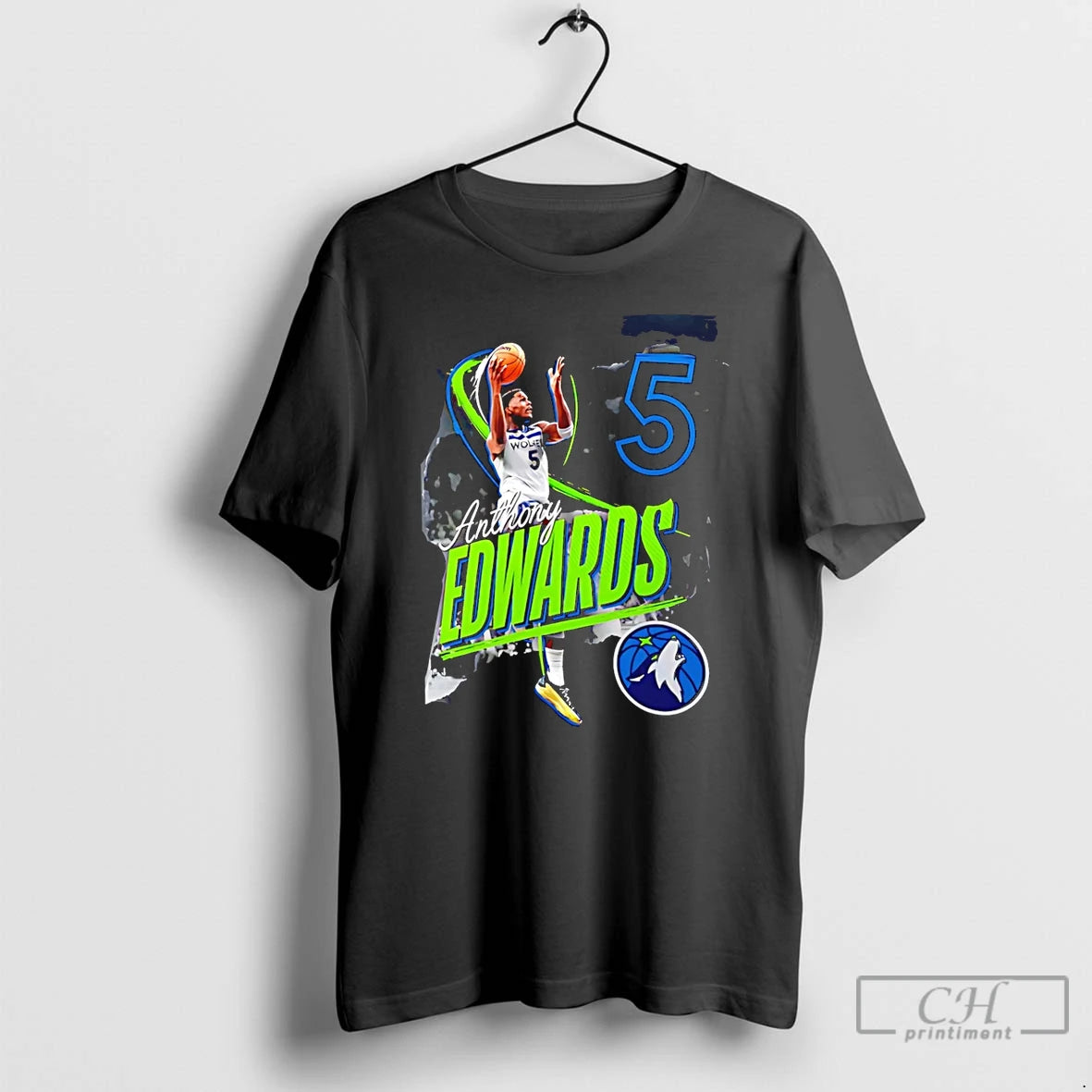 Classic Anthony Edwards Minnesota Timberwolves Start Of Season 2025 T-Shirts, Hoodie, Sweatshirt | PopFlextees.com