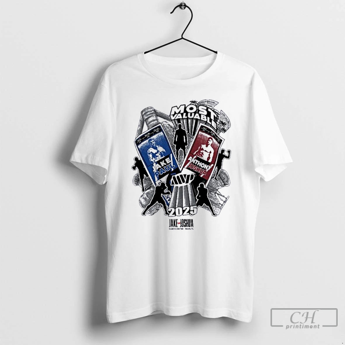 Classic Anthony Joshua Vs Jake Paul Miami Fight Pass T-Shirts, Hoodie, Sweatshirt | PopFlextees.com