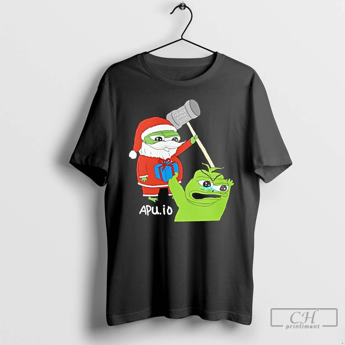 Classic Apu Cartoon Grinch Bopper 3000 T-Shirts, Hoodie, Sweatshirt