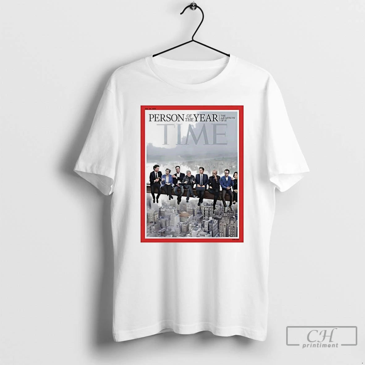 Classic Architects Of Ai Time 2025 Person Of The Year T-Shirts, Hoodie, Sweatshirt | PopFlextees.com