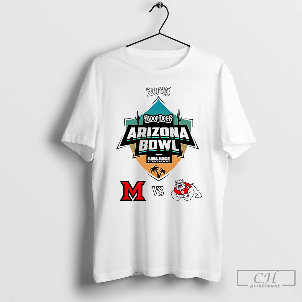 Classic Arizona Bowl 2025 Miami Oh Vs Fresno State T-Shirts, Hoodie, Sweatshirt