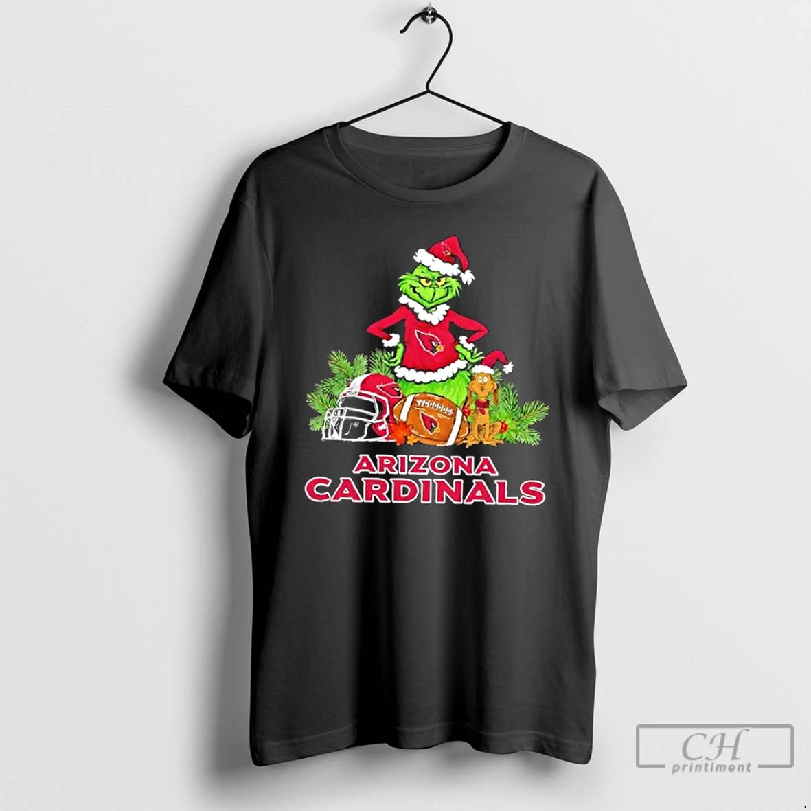 Classic Arizona Cardinals Football X Grinch Merry Christmas Graphic T-Shirts, Hoodie, Sweatshirt | PopFlextees.com