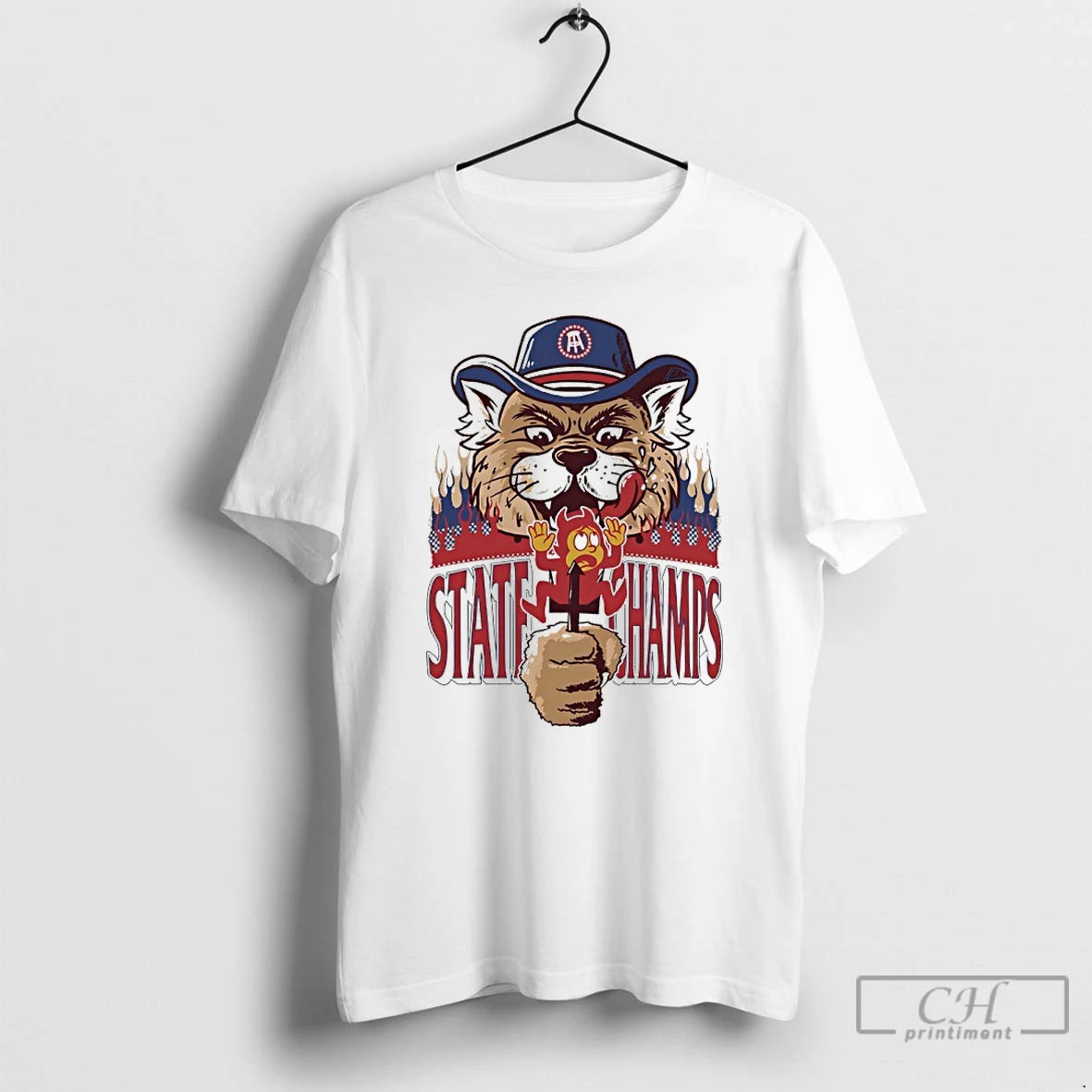 Classic Arizona Wildcats Beat Arizona State Sun State Champs Mascot T-Shirts, Hoodie, Sweatshirt | PopFlextees.com