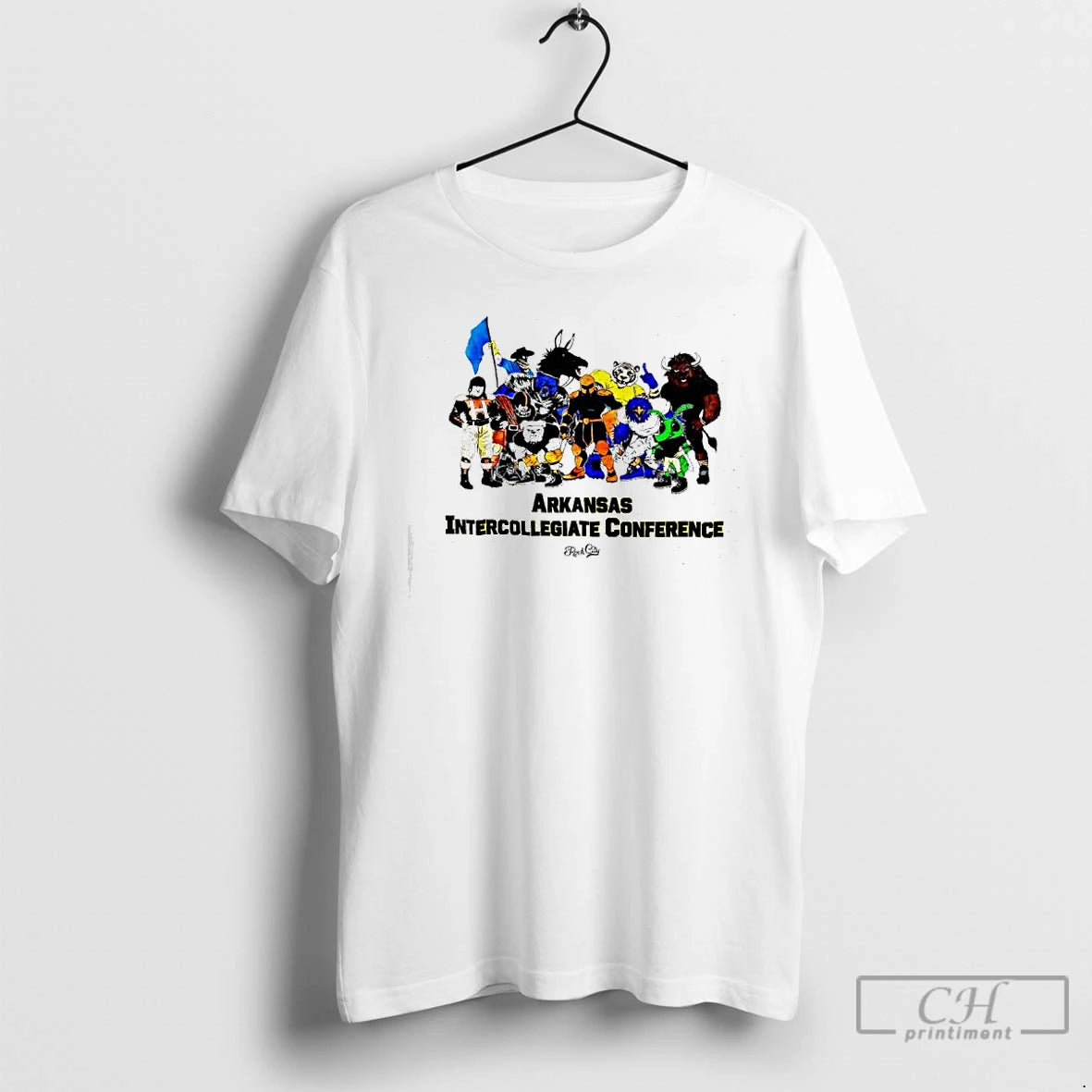 Classic Arkansas Intercollegiate Conference Rock City Aic Mascots T-Shirts, Hoodie, Sweatshirt | PopFlextees.com