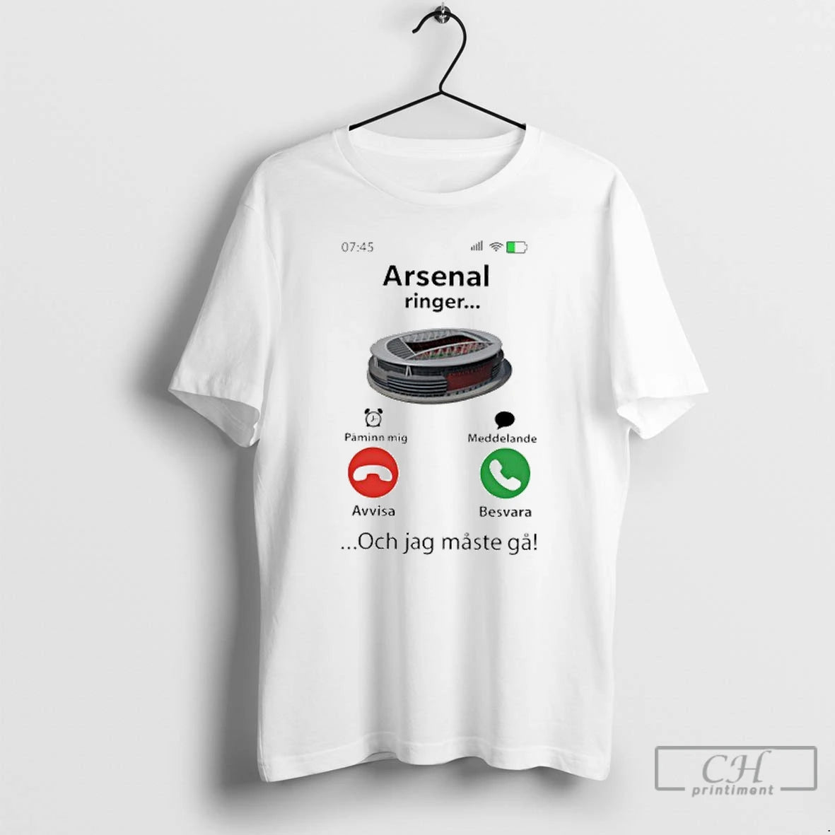 Classic Arsenal Ringer Och Jag Master Ga T-Shirts, Hoodie, Sweatshirt | PopFlextees.com